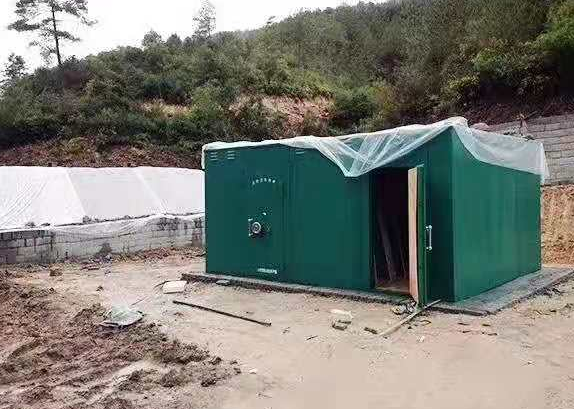 金平露天如何存放爆破线放炮线等爆破器材？