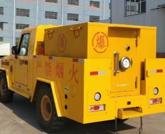 金平爆破器材运输车专用功能