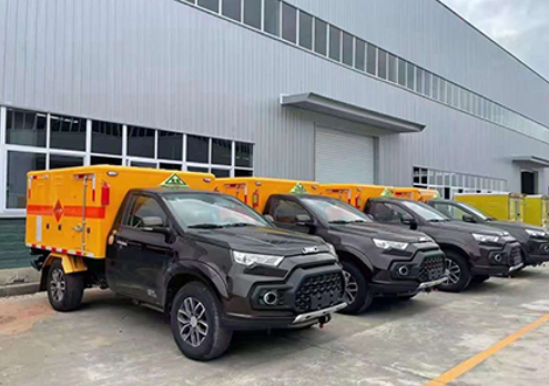 金平爆破器材运输车-保障安全与效率的关键